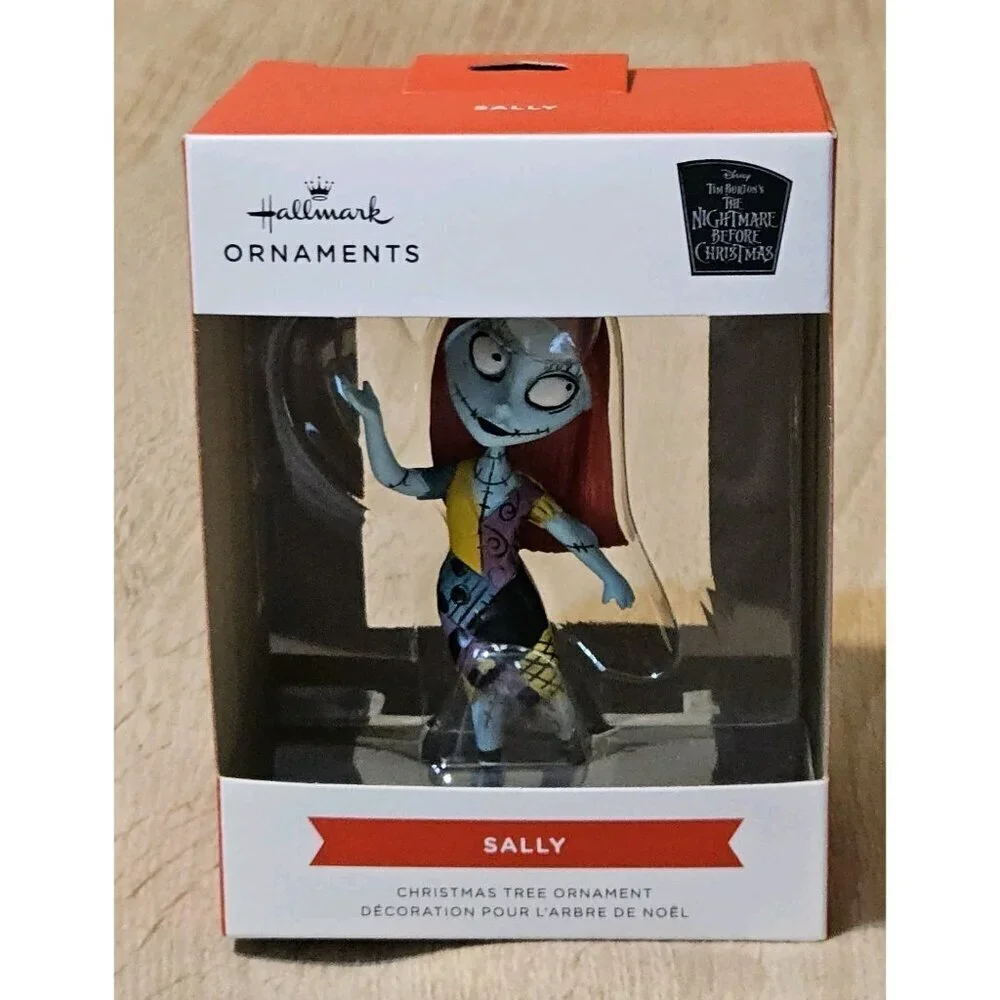 Hallmark The Nightmare Before Christmas Sally Tree Ornament 2024 New